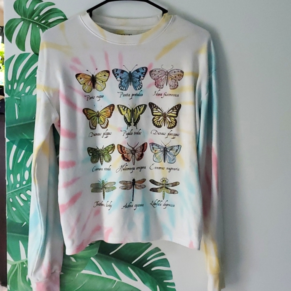 Butterfly sweatshirt